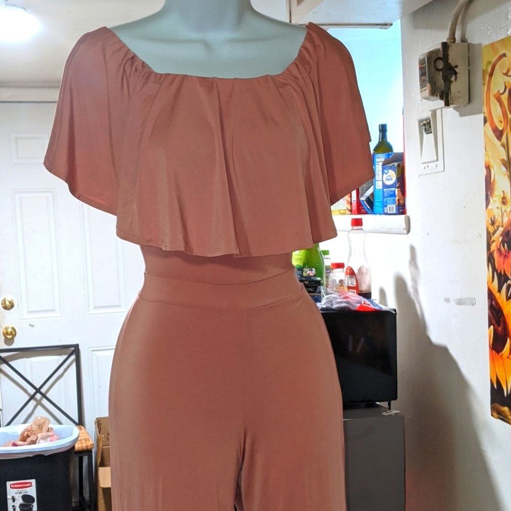 Pink Elegant Bodysuit